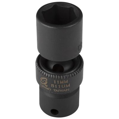 SUN811UM image(0) - SOC 11MM 1/4D IMP UNIV 6PT