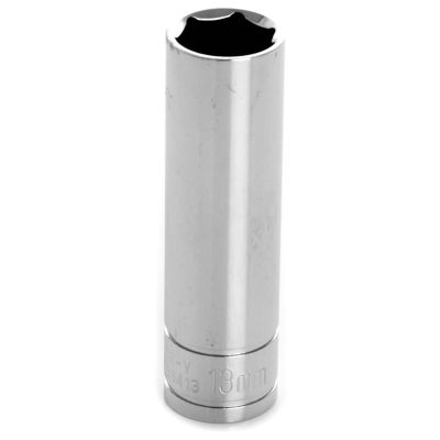 WLMW38413 image(0) - 3/8'' Dr 6pt Deep Socket 13mm