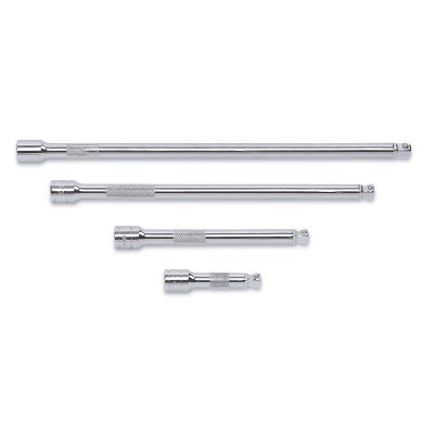 KDT81201 image(0) - 4PC 3/8" DRIVE WOBBLE EXTENSION SET 3",6",10" & 12