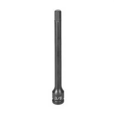 GRE19116M image(0) - 3/8" Dr x 11mm Hex Drr 6"