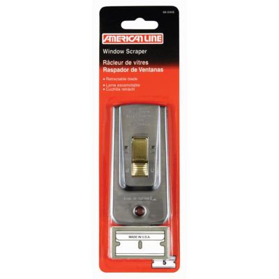 ASR66-0445 image(0) - Deluxe Heavy Duty Window Scraper with 5 Blades