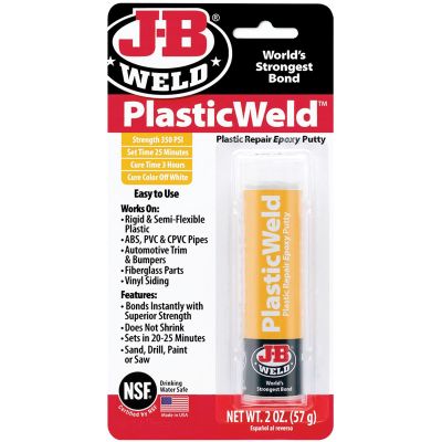 JBW8237 image(0) - J-B Kwikplastic epoxy putty stick