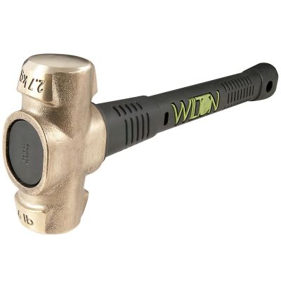 WIL90616 image(0) - BASH BRASS SLEDGE HAMMER 6 LB. HEA