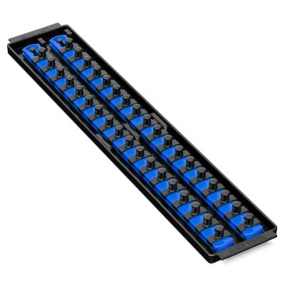 ERN8456 image(0) - 2 Rail Twist Lock Socket Boss 18", Blue - 3/8"