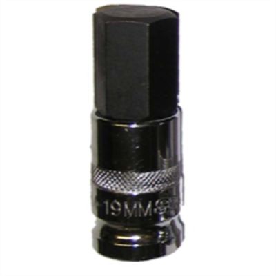 VIMHM-19MM image(0) - 1/2 in. Drive 19mm Hex Bit Socket