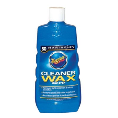MEGM5016 image(0) - Boat/RV Cleaner Wax, Liquid, 16 oz.