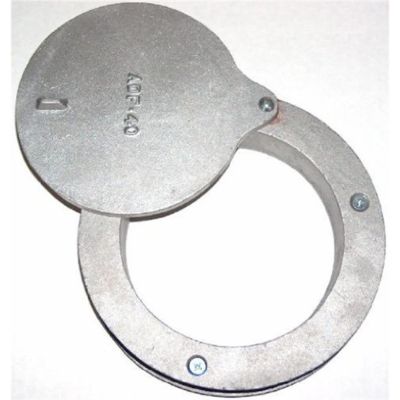 CRU19MADF40 image(0) - 4in DOOR PORT - ALUMINUM