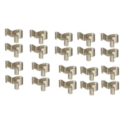VIMV420C image(0) - VIM Tools 1/4 in. Socket Clips 100 per bag