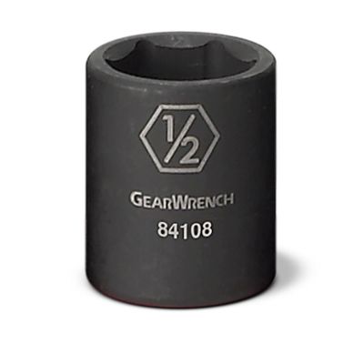 KDT84108 image(0) - 1/4" DRIVE IMPACT SOCKET 1/2"