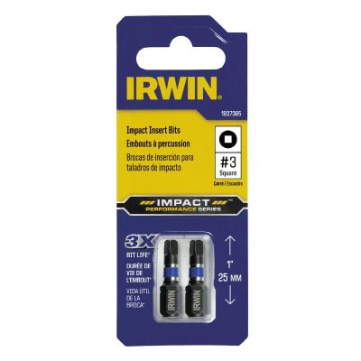 HAN1837385 image(0) - Insert Impact Bit No. 3SQ x 1OAL