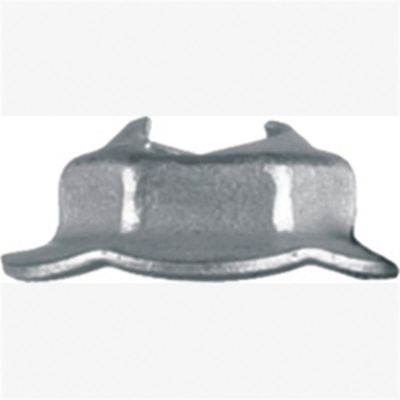 ABD6271 image(0) - Thrd Cut Nuts 18mm Flange Znc