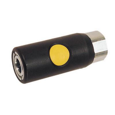 PRVASC061201 image(0) - SAFETY COUPLER 1/4" FEM NPT ARO SERIES