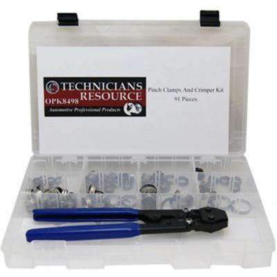 TMROPK8498 image(0) - 91PC PINCH CLAMP KIT