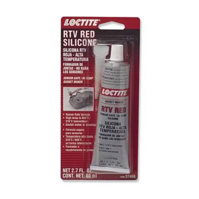 LCT37469 image(0) - Hi-Temp RTV Silicone Red - Sen