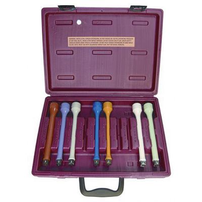 LTI1470 image(0) - 7 PIECE 1/2 DRIVE WHEEL TORQUE EXTENSION KIT