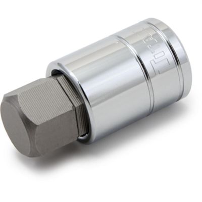 TIT15621 image(0) - 1/2" DR. 21MM HEX BIT SOCKET