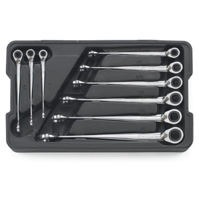 KDT85398 image(0) - 9 PC X-BEAM REV COMBO RATCH WRENCH SET SAE