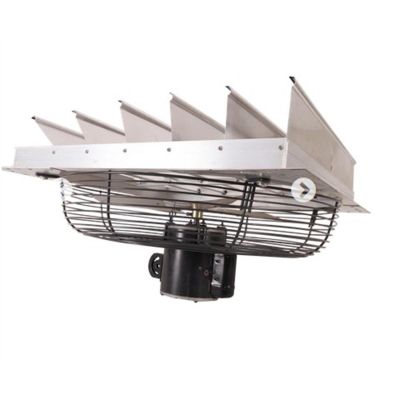 HES24SF6V240C-E image(0) - 24" Shutter Fan, 2-Speed