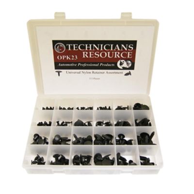 TMROPK23 image(0) - Universal Nylon Retainer Assortment 311-pc