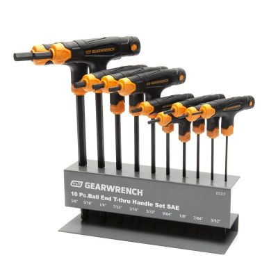 KDT83525 image(0) - 13PC SAE MAG END BALL END HEX KEY SET
