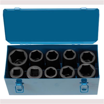 GRE9151 image(0) - 1" Drive 10 Piece Heavy Duty Truck Set