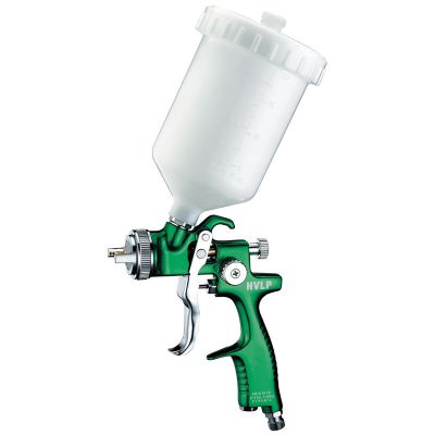 ASTEUROHV103 image(0) - EuroPro Forged HVLP 1.3mm Spray Gun w/ Plastic Cup