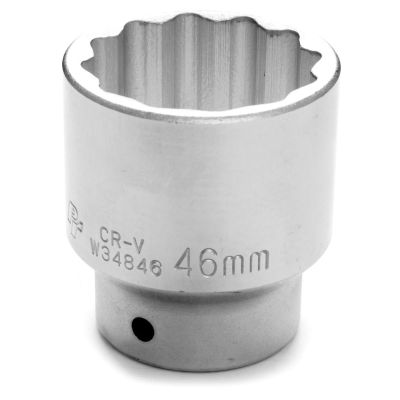 WLMW34846 image(0) - 3/4'' Dr 12pt Std Socket 46mm