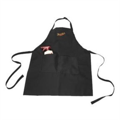 MEGAPRON image(0) - Mirror Glaze Shop Apron, Black