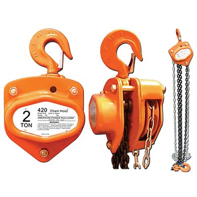 AMG420 image(0) - 2 TON CHAIN BLOCK / HOIST
