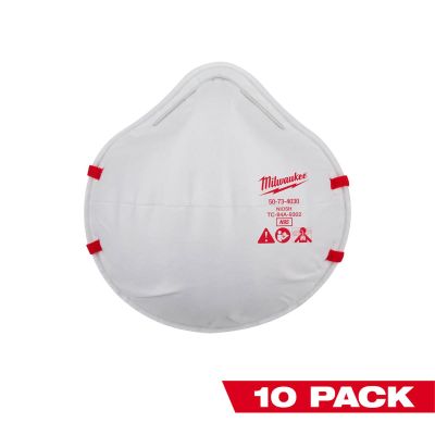 MLW48-73-4034 image(0) - 10PK N95 Respirator