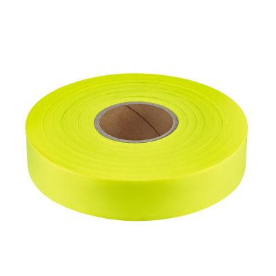 MLW77-064 image(0) - 600 ft. x 1 in. Yellow Flagging Tape