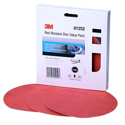 MMM01252 image(0) - DISC VALUE PACK 01252 6 IN P320 25/PACK