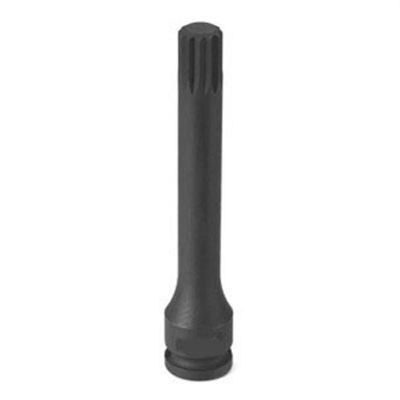 GRE11144S image(0) - SOC M14 3/8D IMP TRPLE SQ LG BLK