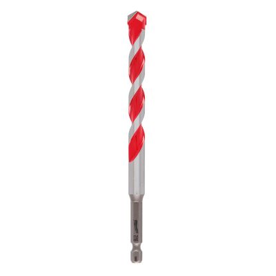 MLW48-20-9125 image(0) - 7/16" x 4" x 6" SHOCKWAVE™ Carbide Hammer Drill Bit Bulk 25PK
