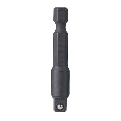 GRE1414HA image(0) - SOC 1/4 1/4D ADPT IMP HEX MALE BLK