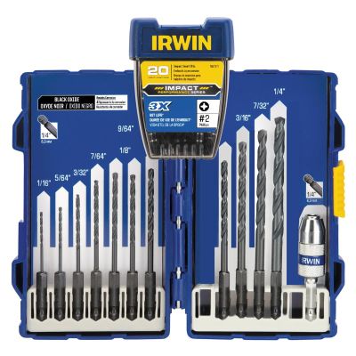 HAN1840319 image(0) - 32-Piece Impact Drill/Driver Set