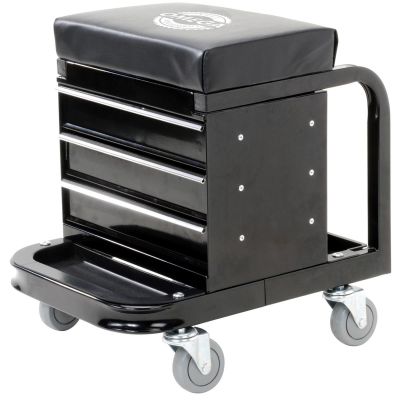 OME92450 image(0) - 450 lb. Creeper Seat Tool Box