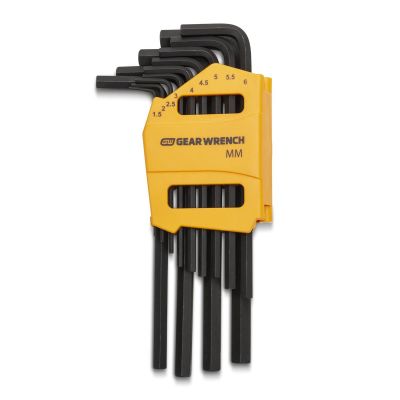 KDT83503 image(0) - 13PC METRIC LONG ARM HEX KEY SET