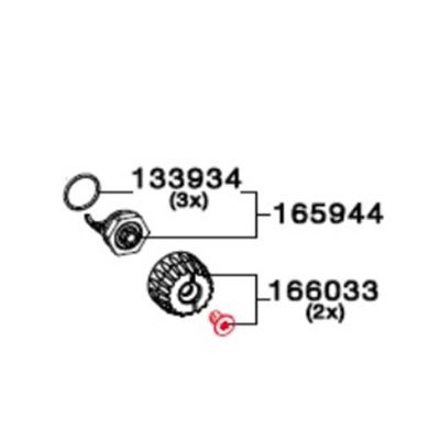 SAT165944 image(0) - FAN CONTROL W/OUTER RING FOR SATAJET 4000