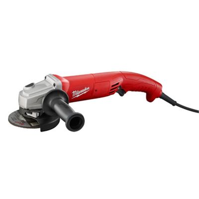 MLW6121-31 image(0) - 11-AMP 4-1/2" SMALL ANGLE GRINDER TRIGGER GRIP, NO-LOCK