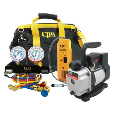 CPSKTBLM1 image(0) - QUALITY MANIFOLD PUMP AND LEAK DETECTOR