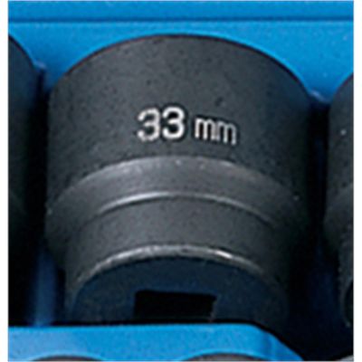 GRE2033M image(0) - SOC 33MM 1/2D IMP HEX BLK