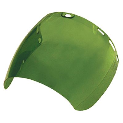 SAS5157 image(0) - Replacement Shield (Only) for Deluxe Face Shield 5147, Green (Shield Only)