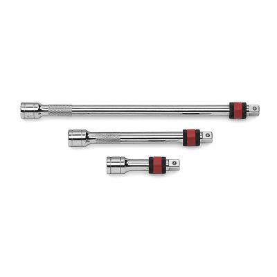 KDT81003 image(0) - 3PC 1/4" DRIVE LOCKING EXTENSION SET