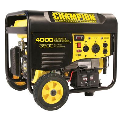 CMF46565 image(0) - Champion Power Equip. 3500/4000 Watt Remote Start