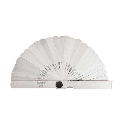 MLW27512 image(0) - Metric 26 Leaf Feeler Gauge