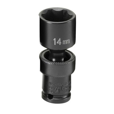 GRE914UMS image(0) - SOC 14MM 1/4D IMP UNIV 6PT