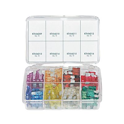 KTI00021 image(0) - 80PC ATO Plug-In Fuse Assortment Kit