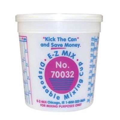 EZX70032 image(0) - 1 QUART DISPOSABLE MIXING CUPS 100/BOX