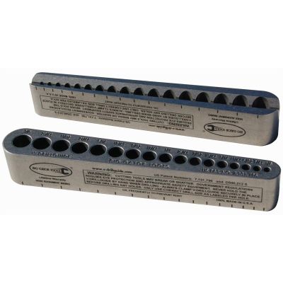 BGRSTD1000DGNP image(0) - V-Drill Guide, Standard sizes 1/8" to 3/8"